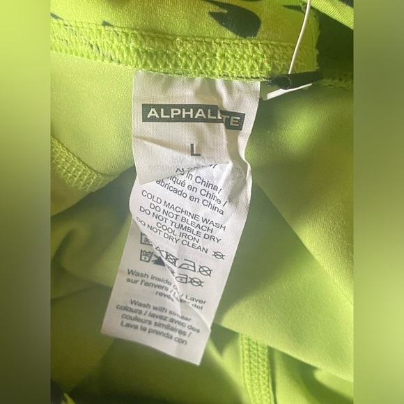 Alphalete Surface Power Leggings, Large, New - Picture 9 of 9